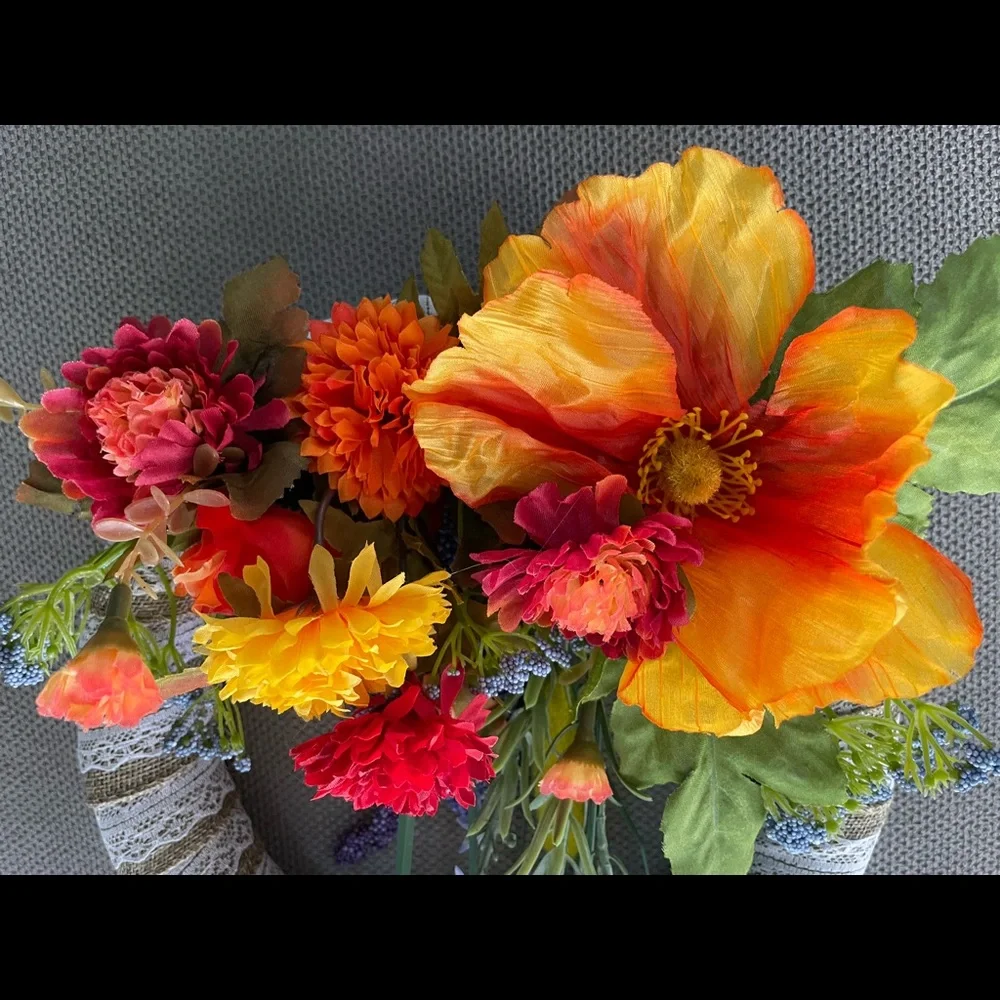 Spring wreath - Picture 4 of 6